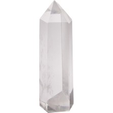 NehirTaş Sertifikalı   Kristal Kuvars Prizma Doğal Taş Obelisk Kule
