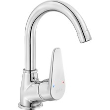 Contione Group E.c.a. 102188126 Spylos Kuğu Borulu Lavabo Bataryası