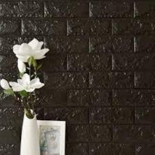 Renkli Duvarlar Kendinden Yapışkanlı Duvar Paneli NW06 3D Duvar Kağıdı Kırılmaz