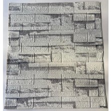 Renkli Duvarlar Kendinden Yapışkanlı Esnek Silinebilir 3D Duvar Kağıdı Paneli