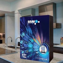 Bravo Ultra Slim Box Alya Serisi Siyah