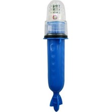 Gold Silver Goldsılver Gs-4d Domuz Feneri Pilli 15 LED Rgb