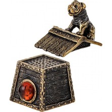 Thimbles & More Köpek Yuvası Koleksiyonluk Yüksük, Yüksük Koleksiyonu