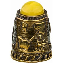 Thimbles & More Gemi & Çapa Koleksiyonluk Yüksük, Yüksük Koleksiyonu