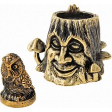 Thimbles & More Baykuş Ağaç Koleksiyonluk Yüksük, Yüksük Koleksiyonu