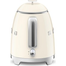 SMEG KLF05CREU 50'S STYLE KREM MİNİ KETTLE