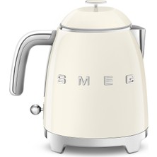 SMEG KLF05CREU 50'S STYLE KREM MİNİ KETTLE