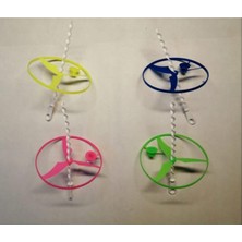Yoko Toys Ufo Pervane Uçan Daire Oyuncak 50 Adetli Yerli Üretim