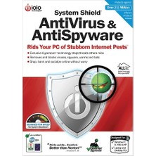 Iolo System Shield Antivirus And Antispyware 1 Cihaz 1 Yıl – Aktivasyon Kodu / Key