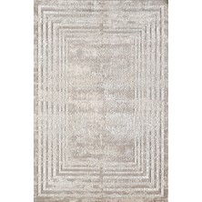 Royal Halı Despada Home Royal Halı Lootus L014k Mavi/Gri Akrilik Tozumaz Modern Salon Halısı