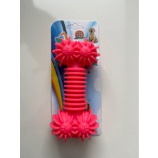 Petamin Plastik Helezon Körüklü Kemik Pembe 8 x 17 cm