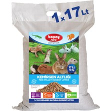 Bonny Nice Doğal Çam Pelet Hamster Kafes Altlığı 10 kg 17 Lt