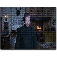 Caka Tablo Cakapuzzle The Shining Jack Nicholson Artwork 255 Parça Puzzle Yapboz Mdf (Ahşap)