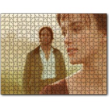 Caka Tablo Cakapuzzle Aşk ve Guru Film Görseli 255 Parça Puzzle Yapboz Mdf (Ahşap)