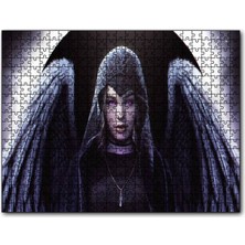 Caka Tablo Cakapuzzle Titans Raven Teagan Croft 120 Parça Puzzle Yapboz Mdf (Ahşap)