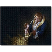 Caka Tablo Cakapuzzle Güzel ve Çirkin Dans 255 Parça Puzzle Yapboz Mdf (Ahşap)