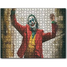 Caka Tablo Cakapuzzle Joker Gülümseme Filmi Görseli 120 Parça Puzzle Yapboz Mdf (Ahşap)