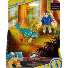 Imaginext Jurassic World Dinozor Figürleri FMX92 HCJ05 Camp Cretaceous 2'li Figür