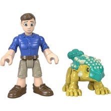 Imaginext Jurassic World Dinozor Figürleri FMX92 HCJ05 Camp Cretaceous 2'li Figür