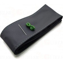 Gürler Oto Aksesuar Yeşil Ipli Dikmeli Direksiyon Kılıfı