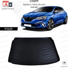 S Dizayn Renault Megane 4 Hb Bagaj Havuzu 2016 ve Üzeri