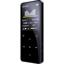 Sunsky MROBO-M11 A6 Mp3 Çalar, Gövde Rengi: Touchpad, Hafıza Kapasitesi: 4gb Siyah (Yurt Dışından)