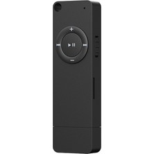 Sunsky XT02 Bluetooth U Disk MP3 Player - Siyah (Yurt Dışından)