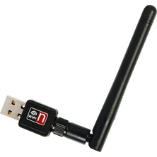 Platoon PL-9339 600MBPS USB Wifi Alıcı Adaptör 5dbı Anten