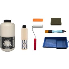Cadence 2 Litre Dantel Boya + Taş Vernik Set 500 ml