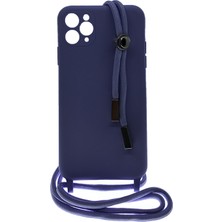 Nettech Apple iPhone 11 Pro Max Uyumlu ipli Nano Silikon Kılıf