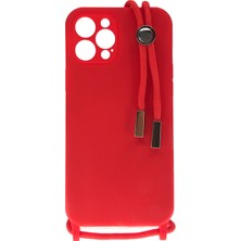 Nettech Apple iPhone 12 Pro Max Uyumlu Ipli Nano Silikon Kılıf