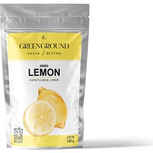 Green Ground Kurutulmuş Limon 120   gr Kabuklu Halka Dilim Fuji Elma 150   gr Limon 120   gr