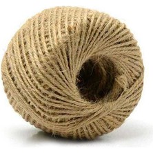 Apiko Shop 100 gr Jüt İP(100MT  Keten Ipi, Hasır Ip, Halat Ip, Çuval Ipi ) 1 Adet