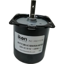 Ikon 1.2 Rpm 68KTYZ Ac  Senkron Motor, Düşük Çevirme Motoru