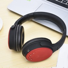 Sunsky B30 Kablosuz Bluetooth Kulaklık Kırmızı (Yurt Dışından)