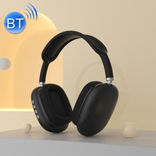 Sunsky P9 Kablosuz Bluetooth Kulaklık Siyah (Yurt Dışından)