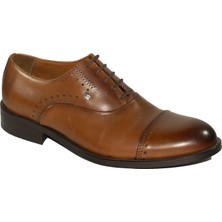 Marcomen 669-031 Taba Antik Erkek Klasik Ayakkabı