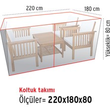 Homaks Koltuk Takımı Koruma Örtüsü 220 x 180