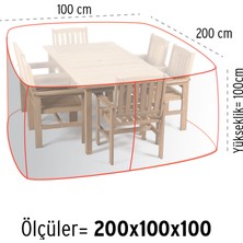 Homaks Mobilya Koruma Örtüsü 200 x 100 cm