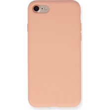 Bilişim Aksesuar iPhone 6s Kamera Korumalı Silikon Lansman Kılıf Pembe