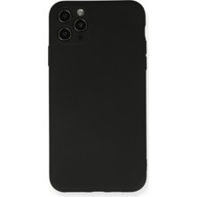Casetify iPhone 11 Pro 5.8" Kamera Korumalı Silikon Lansman Kılıf Siyah