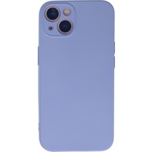 Casetify iPhone 13 Kamera Korumalı Silikon Lansman Kılıf Lila