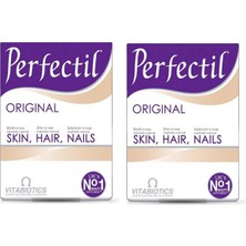 Perfectil Saç, Cilt,trınak Için Takviye Gıda 30 Tablet X2 Adet