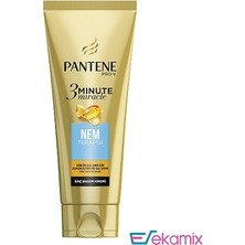 Pantene 3 Minute Miracle Nem Terapisi Saç Kremi 200 ml