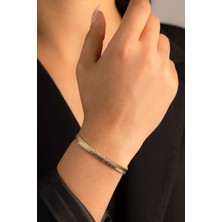 Yavuz Kuyumculuk 14 Ayar Altın Pars Bileklik