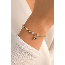 Yavuz Kuyumculuk 14 Ayar Altın Dorika Toplu Kalze Bileklik