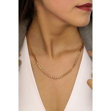 Yavuz Kuyumculuk 14 Ayar Altın Pullu Halep Zincir