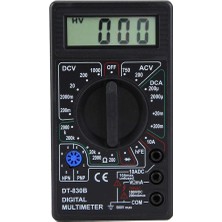 Dtools Ac / Dc LCD Dijital Multimetre 750/1000V Voltmetre Ampermetre Ohm Test Cihazı (Yurt Dışından)