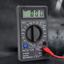 Dtools Ac / Dc LCD Dijital Multimetre 750/1000V Voltmetre Ampermetre Ohm Test Cihazı (Yurt Dışından)