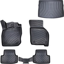 Friemats Golf 8 Otomatik 3D Paspas+Üst Bagaj Havuzu 2021 Sonrası Friemats Marka